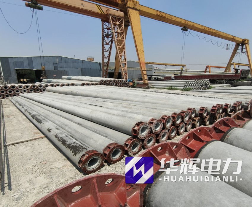 麻城21米水泥电线杆